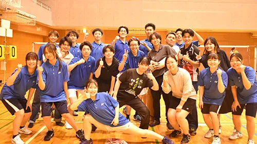 バドミントン同好会